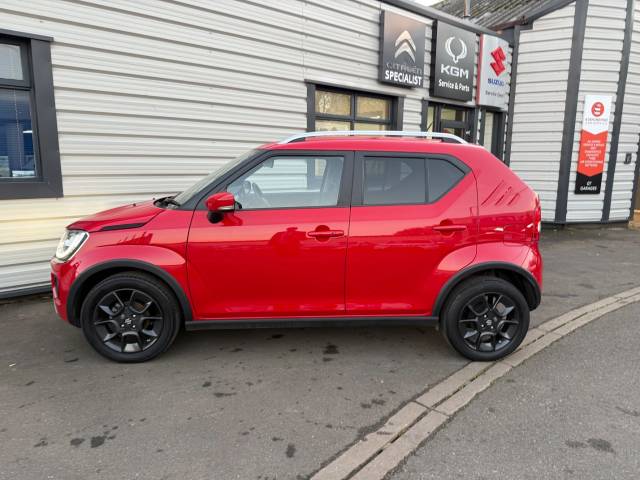 2022 Suzuki Ignis 1.2 Dualjet 12V Hybrid SZ5 ALLGRIP 5dr