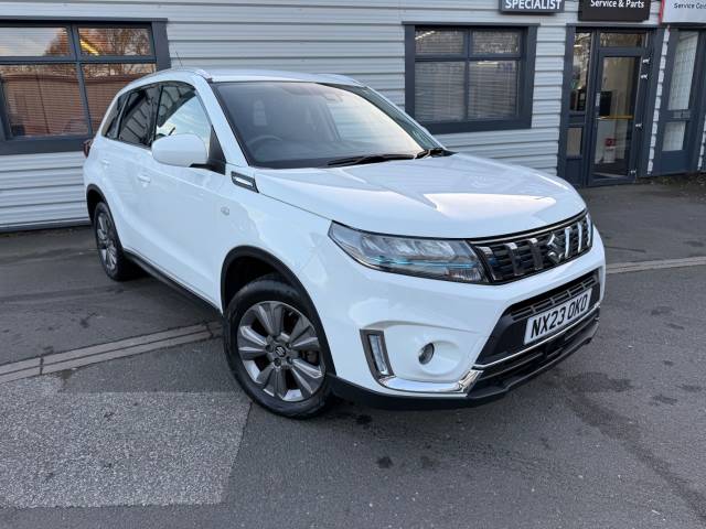 Suzuki Vitara 1.4 Boosterjet 48V Hybrid SZ-T 5dr Hatchback Petrol White