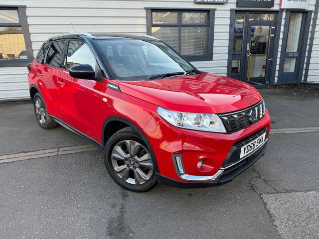 Suzuki Vitara 1.0 Boosterjet SZ-T 5dr Hatchback Petrol Red