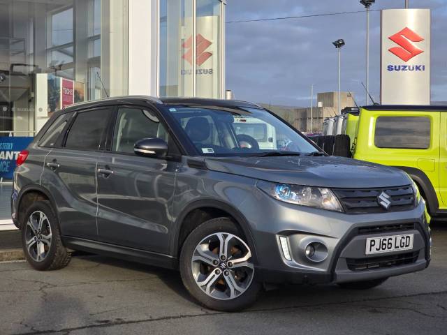 Suzuki Vitara 1.6 SZ5 ALLGRIP 5dr Hatchback Petrol Grey/black