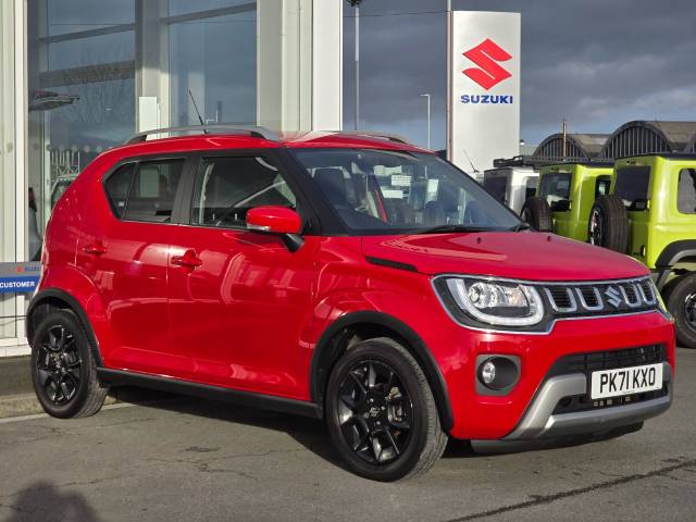 2022 Suzuki Ignis 1.2 Dualjet 12V Hybrid SZ5 5dr