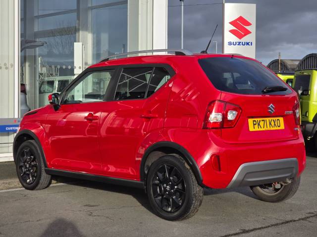 2022 Suzuki Ignis 1.2 Dualjet 12V Hybrid SZ5 5dr