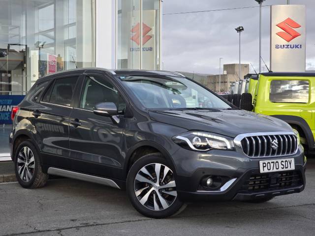 Suzuki Sx4 S-cross 1.4 Boosterjet 48V Hybrid SZ5 ALLGRIP 5dr Hatchback Petrol Grey
