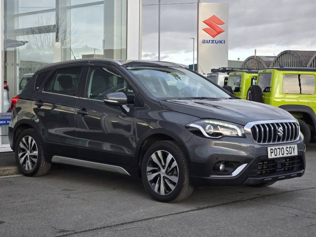 2020 Suzuki Sx4 S-cross 1.4 Boosterjet 48V Hybrid SZ5 ALLGRIP 5dr