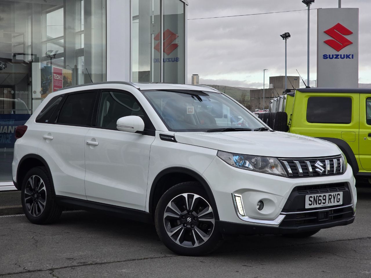 2019 Suzuki Vitara