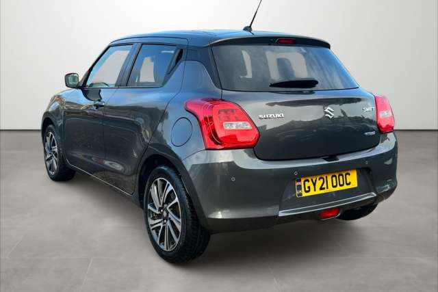 2021 Suzuki Swift 1.2 Dualjet 83 12V Hybrid SZ5 5dr