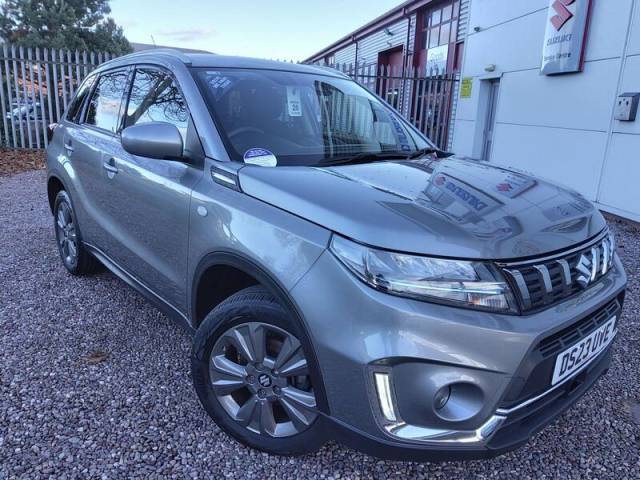 Suzuki Vitara 1.4 Boosterjet MHEV SZ-T Euro 6 (s/s) 5dr SUV Hybrid Grey