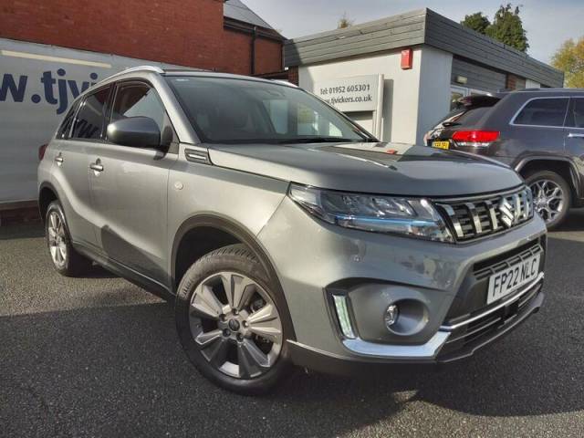 Suzuki Vitara 1.5 SZ-T AGS Auto Euro 6 (s/s) 5dr SUV Hybrid Galactic Grey