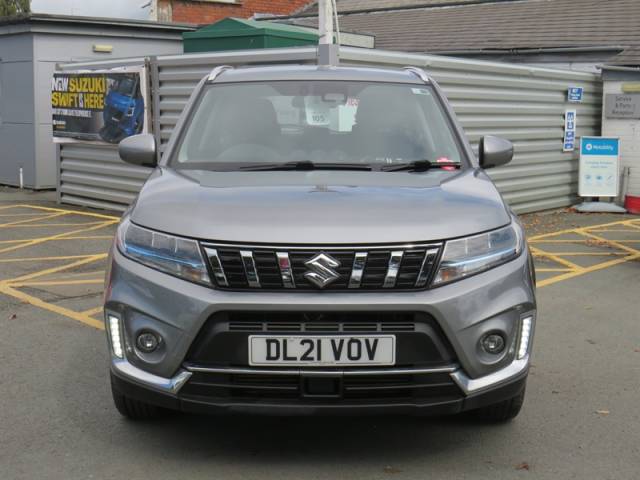 2021 Suzuki Vitara 1.4 Boosterjet MHEV SZ4 SUV 5dr Petrol Hybrid Manual Euro 6 (s/s) (129 ps)