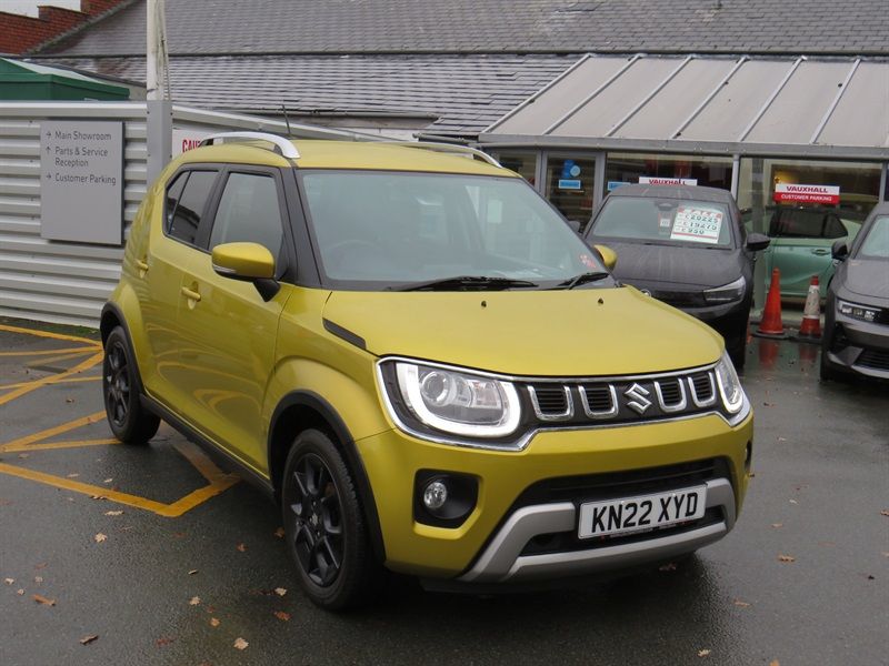 2022 Suzuki Ignis