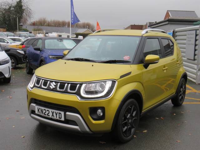 2022 Suzuki Ignis 1.2 Dualjet MHEV SZ5 Hatchback 5dr Petrol Hybrid Manual Euro 6 (s/s) (83 ps)
