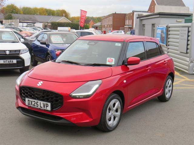 2025 Suzuki Swift 1.2 MHEV Motion Hatchback 5dr Petrol Hybrid Manual Euro 6 (s/s) (82 ps)