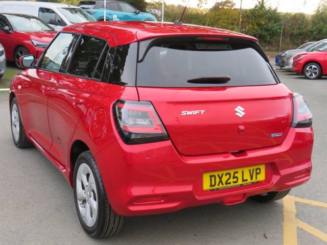 2025 Suzuki Swift 1.2 MHEV Motion Hatchback 5dr Petrol Hybrid Manual Euro 6 (s/s) (82 ps)