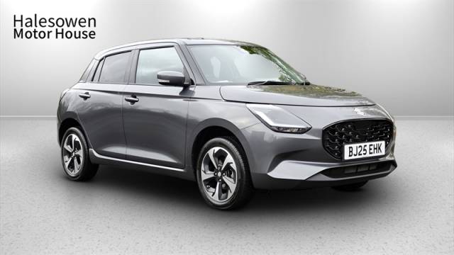 2025 Suzuki Swift 1.2 MHEV Ultra Hatchback 5dr Petrol Hybrid Manual ALLGRIP Euro 6 (s/s) (82 ps)