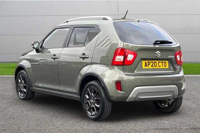 2020 Suzuki Ignis 1.2 DUALJET 12V HYBRID SZ5 5DR CVT