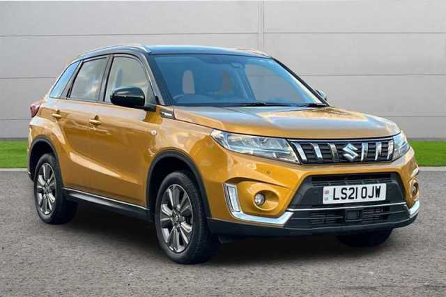 Suzuki Vitara 1.4 Boosterjet 48V Hybrid SZ-T 5dr 4x4 Petrol Yellow