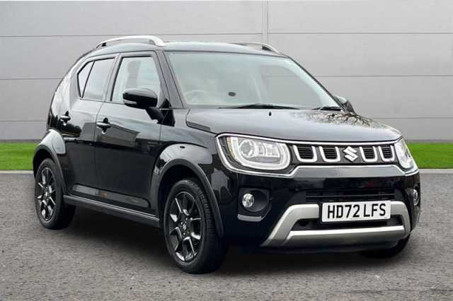 Suzuki Ignis 1.2 Dualjet 12V Hybrid SZ5 5dr CVT Hatchback Petrol Black