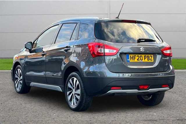 2020 Suzuki Sx4 S-cross 1.4 Boosterjet SZ5 5dr Auto