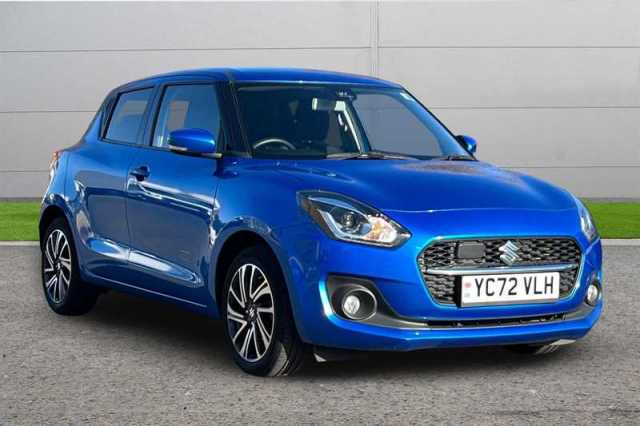 Suzuki Swift 1.2 Dualjet 83 12V Hybrid SZ5 5dr Auto Hatchback Petrol Blue