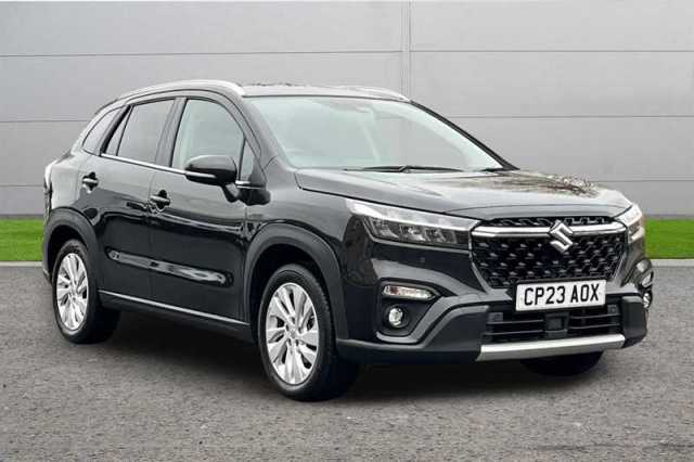 Suzuki S-Cross 1.5 HYBRID MOTION 5DR AGS Hatchback Hybrid Black