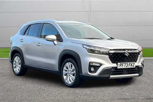 Suzuki S-Cross 1.5 Hybrid Motion 5dr AGS Hatchback Hybrid Silver