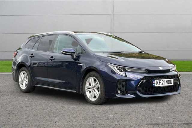 Suzuki Swace 1.8 HYBRID SZ5 5DR CVT Estate Hybrid Blue
