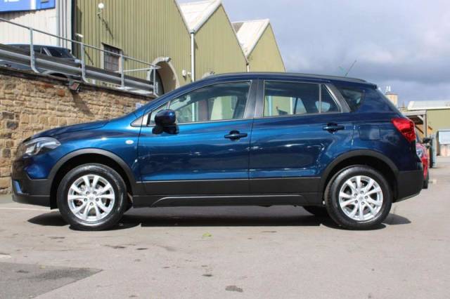 2021 Suzuki Sx4 S-cross 1.4 Boosterjet 48V Hybrid SZ4 5dr