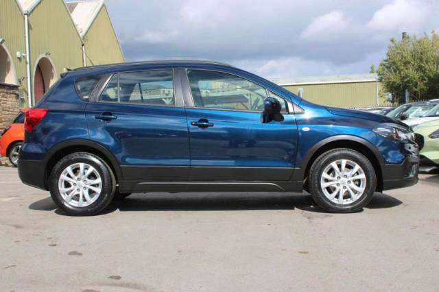 2021 Suzuki Sx4 S-cross 1.4 Boosterjet 48V Hybrid SZ4 5dr