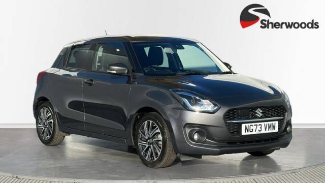 Suzuki Swift 1.2 Dualjet MHEV SZ5 Hatchback 5dr Petrol Hybrid CVT Euro 6 (s/s) (83 ps) Hatchback Hybrid Grey