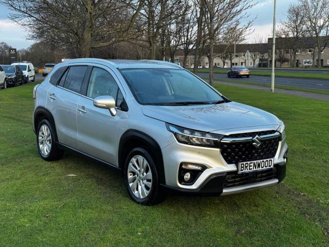 Suzuki S-Cross 1.4 Boosterjet MHEV Motion SUV 5dr Petrol Hybrid Manual Euro 6 (s/s) (129 ps) SUV Hybrid Silver