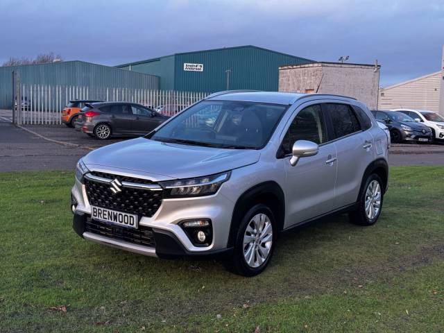 2023 Suzuki S-Cross 1.4 Boosterjet MHEV Motion SUV 5dr Petrol Hybrid Manual Euro 6 (s/s) (129 ps)
