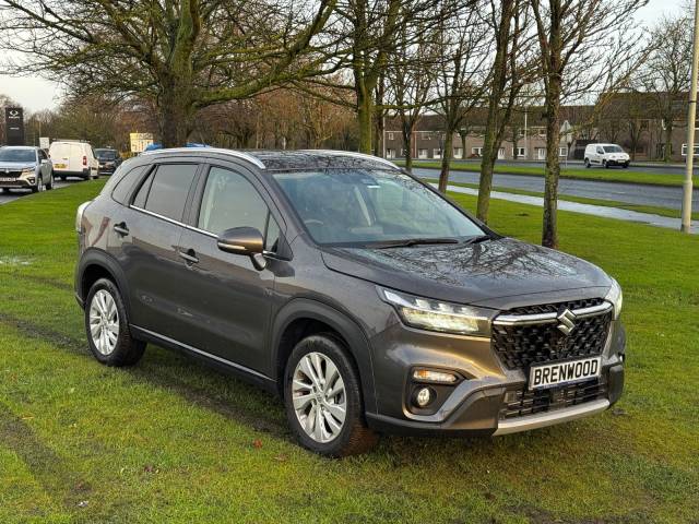 Suzuki S-Cross 1.4 Boosterjet MHEV Motion SUV 5dr Petrol Hybrid Manual Euro 6 (s/s) (129 ps) SUV Hybrid Grey