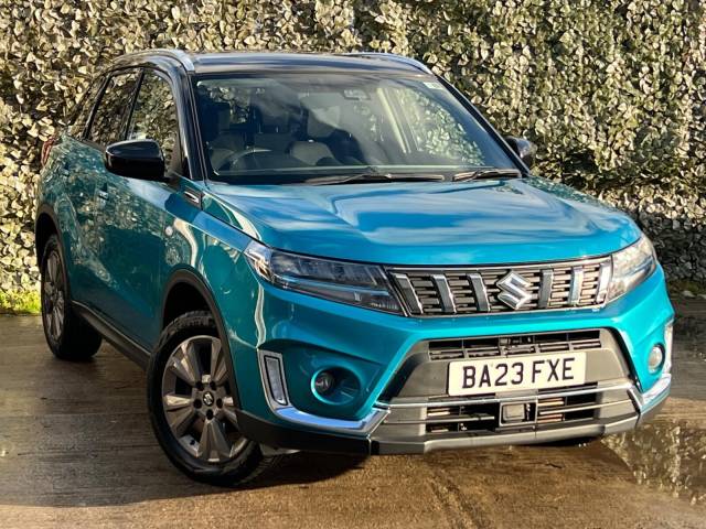 Suzuki Vitara 1.4 Estate SZ-T Estate Petrol