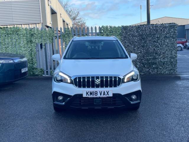 2018 Suzuki Sx4 S-cross 1.4 Hatchback SZ5