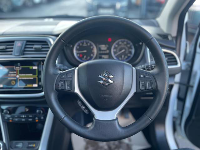 2018 Suzuki Sx4 S-cross 1.4 Hatchback SZ5