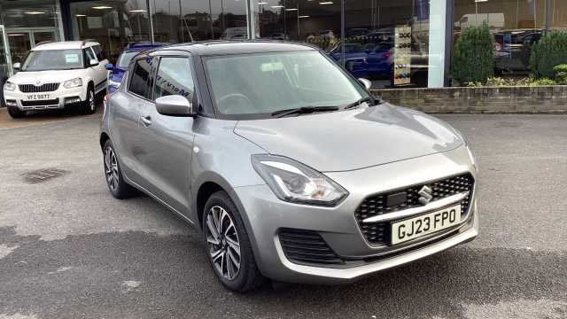 Suzuki Swift 1.2 Sz-L Dualjet Mhev Hatchback Hybrid Silver