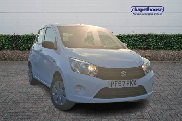 Suzuki Celerio 1.0 SZ2 5dr Hatchback Petrol White