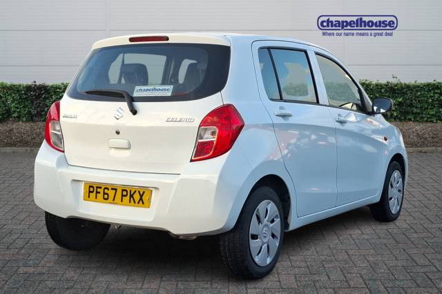 2017 Suzuki Celerio 1.0 SZ2 5dr