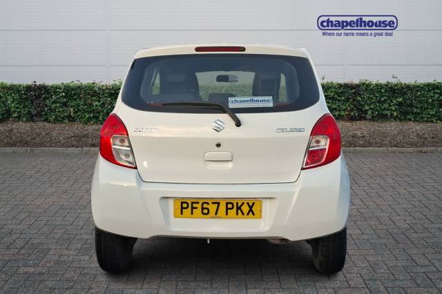 2017 Suzuki Celerio 1.0 SZ2 5dr