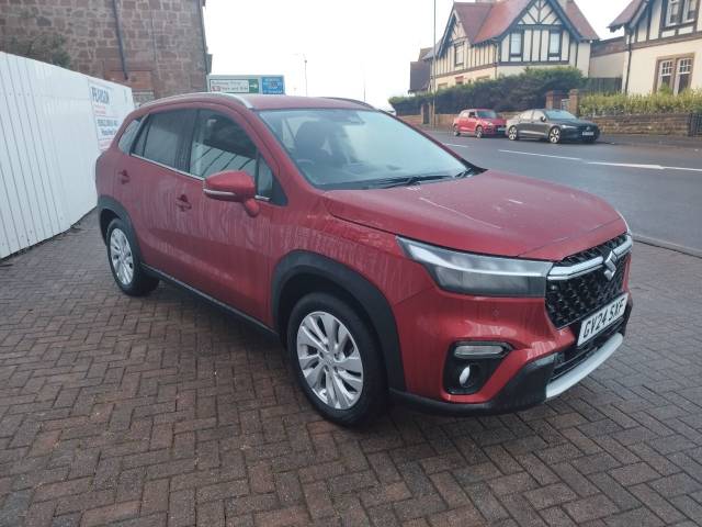 Suzuki S-Cross 1.4 Boosterjet 48V Hybrid Motion 5dr Hatchback Petrol Red