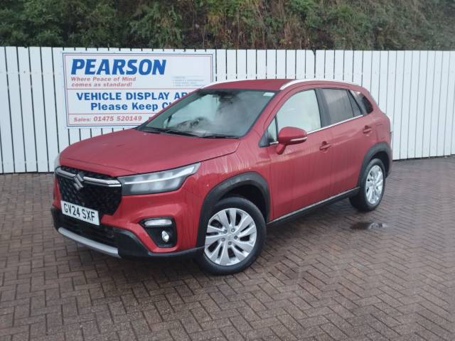 2024 Suzuki S-Cross 1.4 Boosterjet 48V Hybrid Motion 5dr