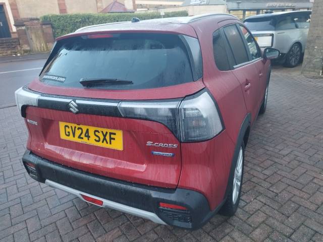 2024 Suzuki S-Cross 1.4 Boosterjet 48V Hybrid Motion 5dr