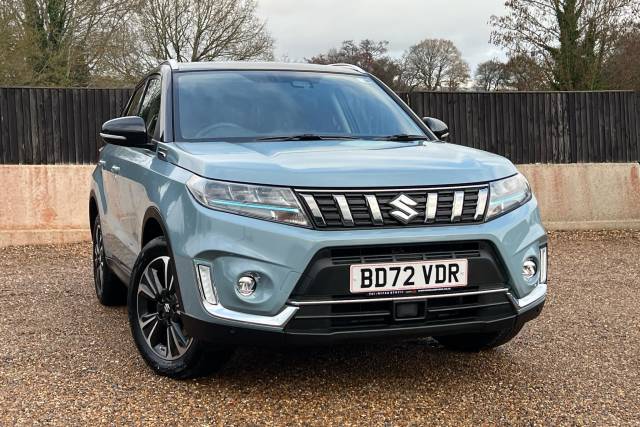 Suzuki Vitara 1.5 Hybrid SZ5 ALLGRIP 5dr AGS Hatchback Petrol/Electric Hybrid BLUE