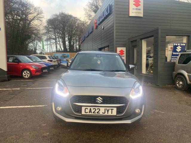 2022 Suzuki Swift 1.2 Dualjet 83 12V Hybrid SZ5 5dr
