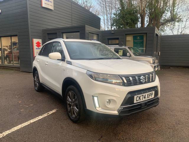 Suzuki Vitara 1.5 Hybrid SZ-T 5dr AGS Hatchback Petrol/Electric Hybrid WHITE