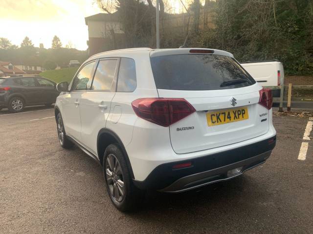 2025 Suzuki Vitara 1.5 Hybrid SZ-T 5dr AGS