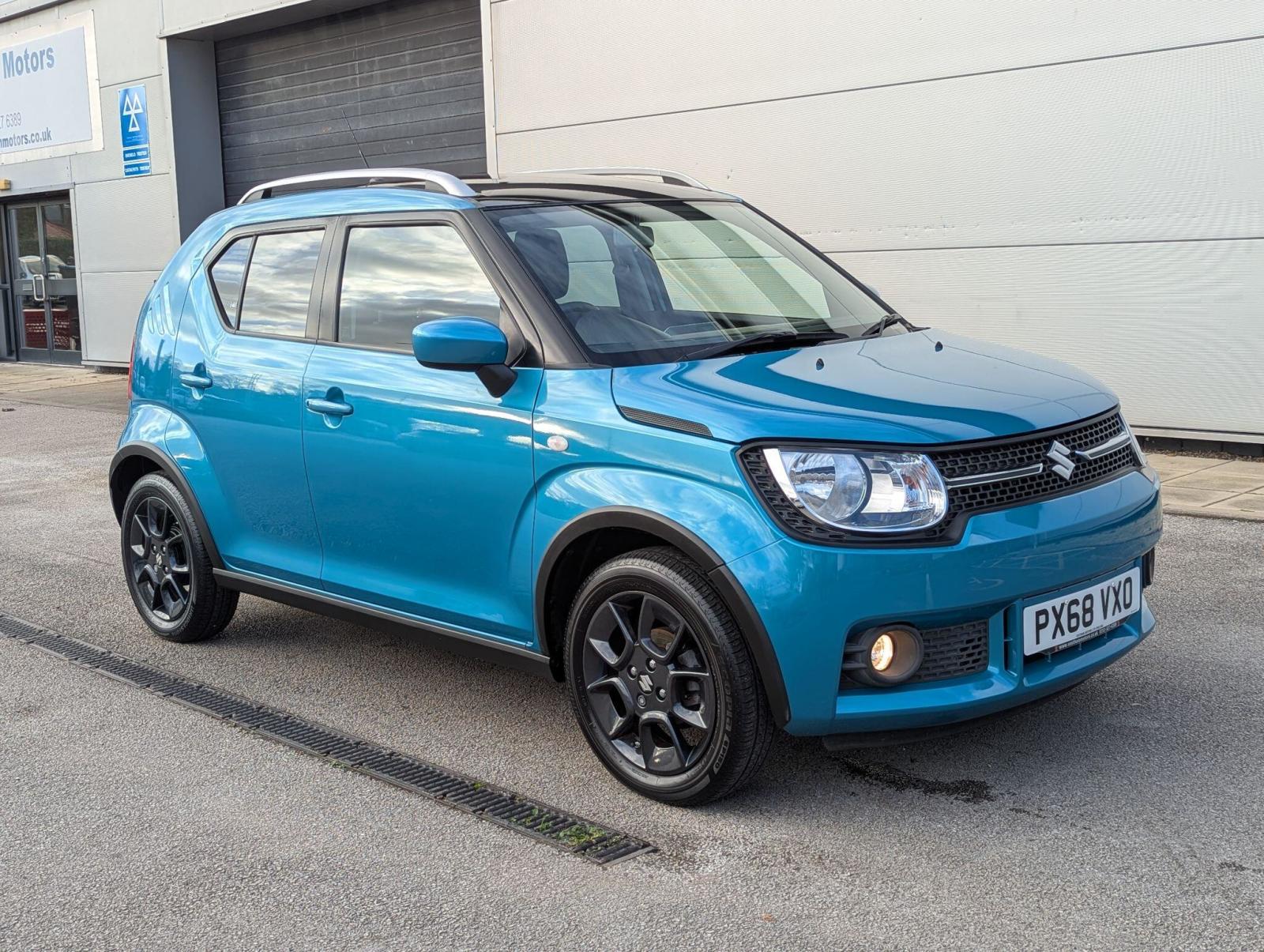 2018 Suzuki Ignis