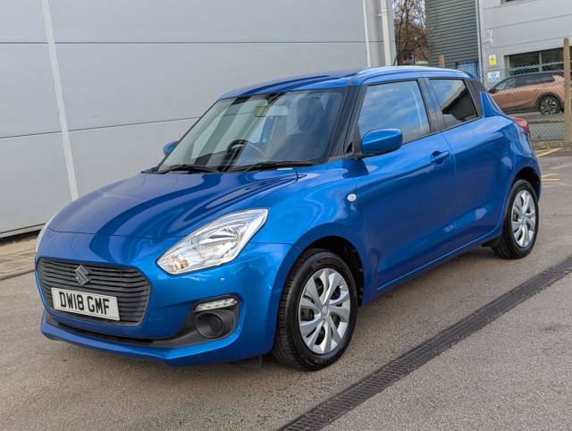 2018 Suzuki Swift 1.2 Dualjet SZ3 5dr