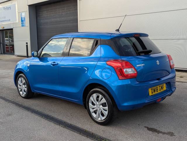 2018 Suzuki Swift 1.2 Dualjet SZ3 5dr