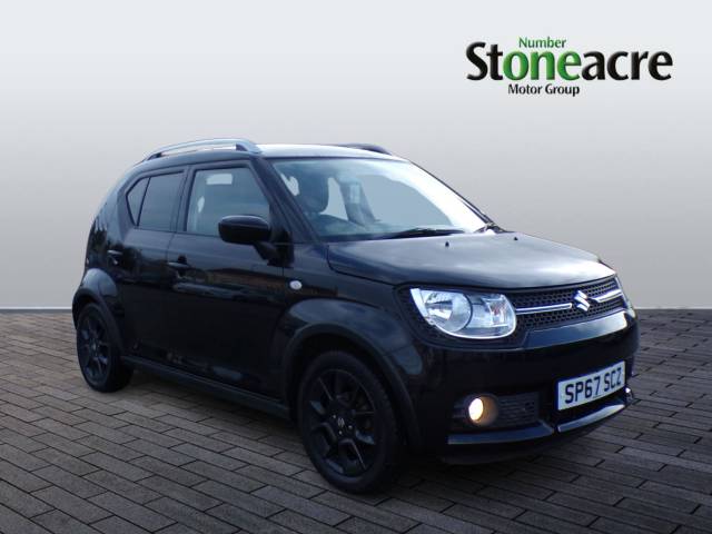 Suzuki Ignis 1.2 Dualjet SZ-T 5dr Hatchback Petrol Black